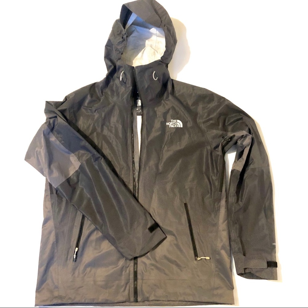 Men’s the North Face rain jacket Sz Large